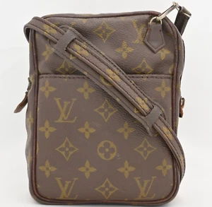 Auth Louis Vuitton Danube Old Model Crossbody bag Monogram Canvas M3552 lv5810wq - Picture 1 of 10