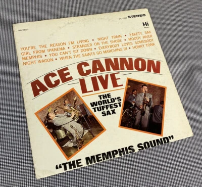 ACE CANNON - LIVE 1965 - VINYL RECORD (TA-884) Foto 1 de 3