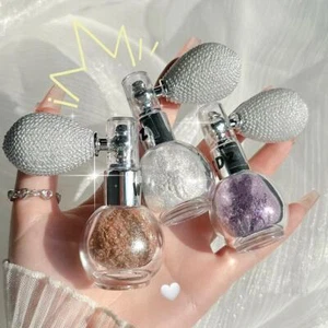 ☆Body Glitter Highlighter Spray - Hair, collarbone, crushed diamond-spray M0G7 - Picture 1 of 14