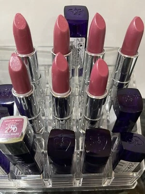 Sale For 2 Rimmel Moisture Renew Lipstick, 270 Crystal Mauve / smudged imperfect - Image 1 of 4