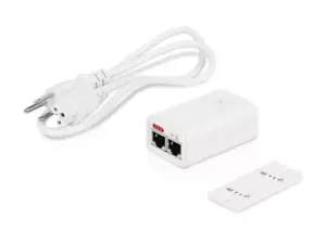 Ubiquiti 24v 0.3A Gigabit PoE Adapter, White Colour | POE-24-7W-G-WH - Picture 1 of 1