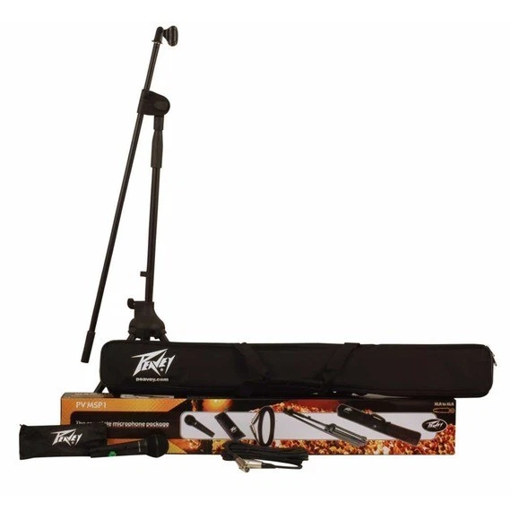 Paquete de micrófono y accesorios Peavey - micrófono PVi100 XLR, cable + soporte Foto 1 de 1