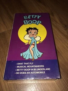 Vintage Betty Boop VHS New Sealed - Picture 1 of 5