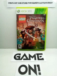 LEGO Pirati dei Caraibi: Il Videogioco (Xbox 360, 2011) Pulito Testato - Foto 1 di 4