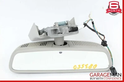 07-09 Mercedes W221 S550 S450 S63 AMG Interior Rear View Mirror 2218110007 Grey - Image 1 of 4