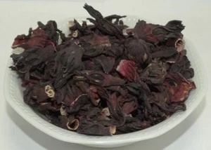 Hibiskusblüten ganz, 100 g natürlich pur ohne Zusätze - Bild 1 von 1