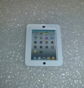 Barbie Size White iPAD Type Tablet~*~Metal Not Plastic~*~Cute - Picture 1 of 5