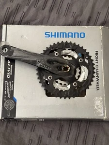 Shimano Alivio FC-M410 175mm 42/32/22 Mountain Bike (chain crank only). - Picture 1 of 16