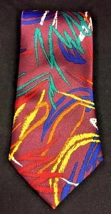 K. M. Milano handgefertigte Krawatte 57" x 3 3/4" - Bild 1 von 6