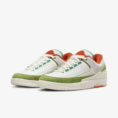 Mujer Air Jordan 2 Retro Bajo SP “TITAN” Talla 5W/3.5M [DV6206-183] ✅ EN MANO ✅ Foto 1 de 4