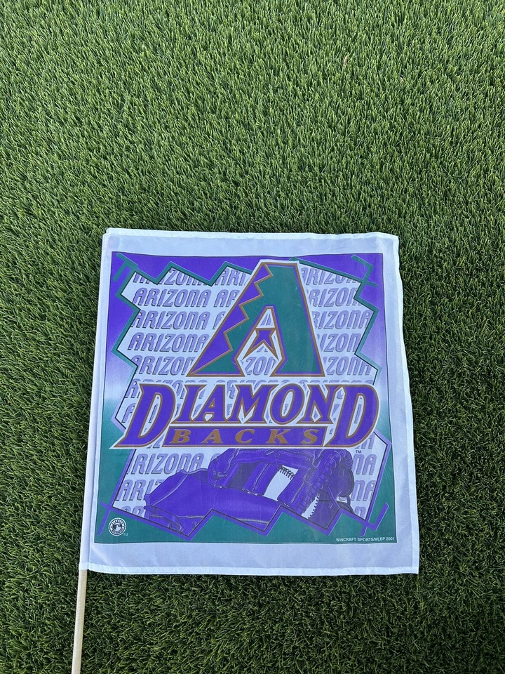 Arizona Diamondbacks 2001 Wincraft Flag - Image 1 of 3
