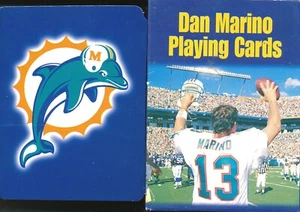 RAR-ODDBALL Dan Marino SPIELKARTEN KOMPLETT-DECK DELFINE Pitt PANTHERS HOF - Bild 1 von 15