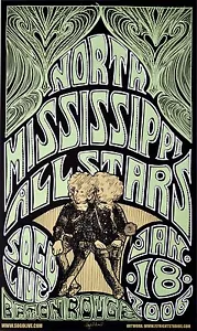 North Mississippi Allstars 2006 Baton Rouge Concert POSTER - Picture 1 of 1