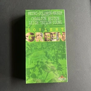 Soylent Green VHS New Sealed Charlton Heston Home Video - Picture 1 of 4