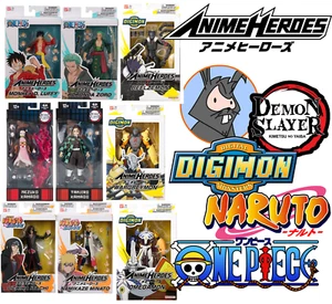 Rango surtido de héroes de anime - una pieza - elige y elige - juguetes Bandai de 6 pulgadas - Imagen 1 de 16