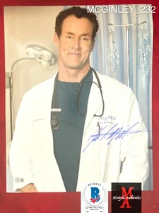 JOHN MCGINLEY AUTOGRAPHED SIGNED 16x20 PHOTO! SCRUBS! DR PERRY COX BECKETT COA! - Picture 1 of 4