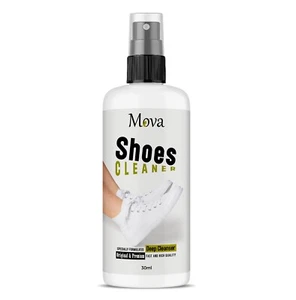 Shoe & Boot Cleaner Spray For Leather Fabric Suede Canvas Easy to Clean 30ML UK - Picture 1 of 5