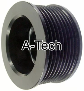 Alternator 8 Groove Serpentine Pulley 70mmOD for Ford F-Series superduty 2008-10 - Picture 1 of 4
