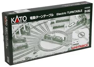 Kato Spur N Elektrische Drehscheibe 20-283 Eisenbahn Modellzubehör Japan Neu - Bild 1 von 3