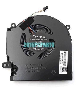 NEW HP OMEN 15-EK 15-EK0020CA 15-EN 15-EN0013DX 15-EN0023DX GPU COOLING FAN - Image 1 of 2