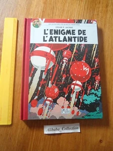 BD ** BLAKE ET MORTIMER 7 ENIGME ATLANTIDE VII LE MONDE 2007 JACOBS SERIE TOILE - Picture 1 of 4