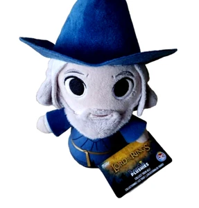 Neu mit Etikett 8 Zoll Funko super süße Plüschtiere Herr der Ringe - Gandalf der graue Plüsch - Bild 1 von 4