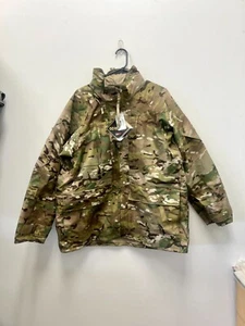 USGI Issue Apecs Gen II Gore Tex OCP Multicam Cold/Wet Weather Parka Large Short - Picture 1 of 5