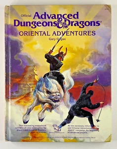 Advanced Dungeons & Dragons - AD&D - Oriental Adventures - Bild 1 von 13