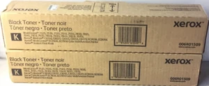 2 Pack of Xerox Black Toner Cartridges 006R01509, WorkCentre Series, AltaLink - Afbeelding 1 van 1
