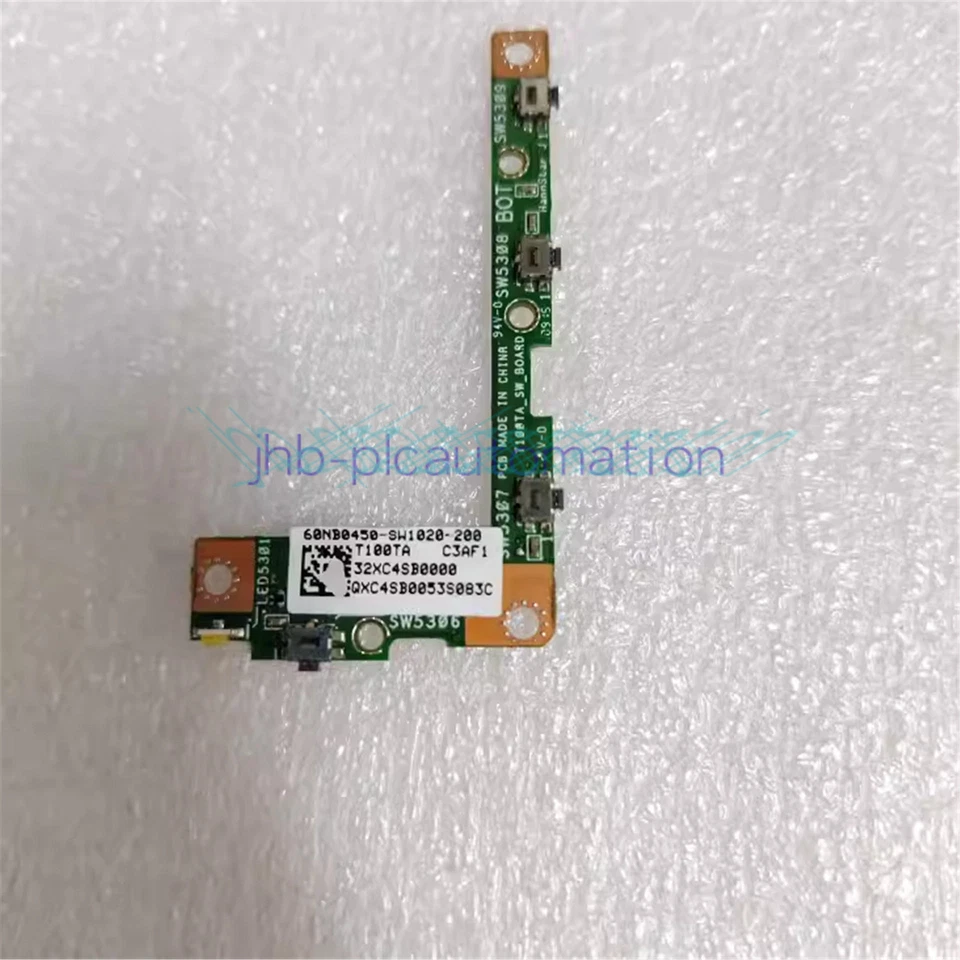 1X 60NB0450-SW1020-200 Tablet Power Volume Board ASUS T100T T100TA T100TAF - Image 1 of 1