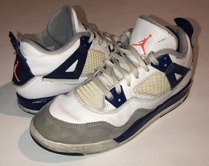 Las mejores ofertas en Zapatos Jordan Azul Gris para Niños | eBay