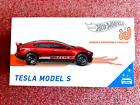 2019 Hot Wheels id Tesla Model S FXB14 Red Factory Fresh Series 1 (HW617)