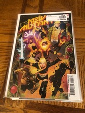 New Mutants comic lot full run 1-18 2019