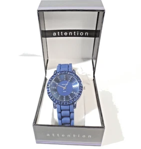 Reloj Accutiime Attention Damas Vintage - Nuevo en Caja Abierta - Batería Nueva - Como Nuevo - Imagen 1 de 8