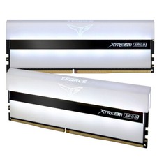 Team T-Force XTREEM ARGB 32GB (2 x 16GB) DDR4 4000MHz DIMM System Memory - White