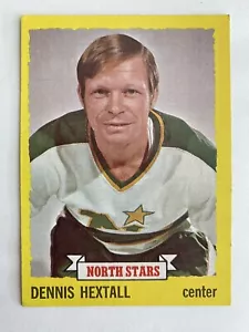1973-74 Topps #136 Dennis Hextall Vintage Hockey Card - Picture 1 of 2