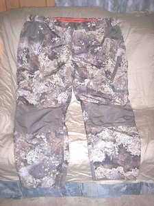 Mens 3X Camo Pants Non Insulated Waterproof Hunting Pants Lined Mid Season Pants - Picture 1 of 7