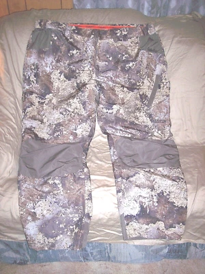 Mens 3X Camo Pants Non Insulated Waterproof Hunting Pants Lined Mid Season Pants - Image 1 of 4