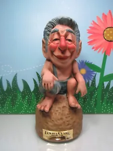 1978 BISQUE COUSIN TROLL MIT BOX - 10" LEWIS & CLARK - sehr selten - Bild 1 von 12