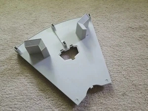 Vintage Star Wars Death Star Playset Floor Control Panel Part Nice White - R728 - Picture 1 of 7