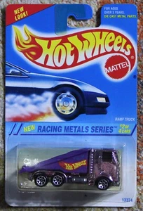 Mattel Hot Wheels 1995 Racing Metals Series Ramp Truck #337 - Picture 1 of 5