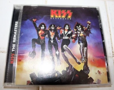 KISS DESTROYER ORIGINAL REMASTERED RECORDS 1976 1997 MERCURY RECORDS DETROIT HTF — 第 1/3 张图片