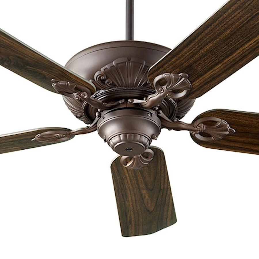 Quorum Chateaux Ceiling Fan, Oiled Bronze - 78605-86 - Image 1 of 1