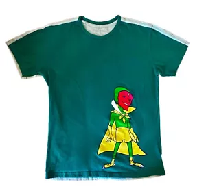 Camiseta Wanda Vision Marvel X Hombre Talla M Verde Her Universe Doble Cara - Imagen 1 de 3