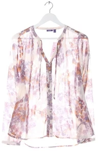 MEXX Blusa de manga larga Mujeres Blusa Talla EU 40 crema-lila look casual - Imagen 1 de 5