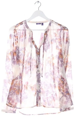 MEXX Blusa de manga larga Mujeres Blusa Talla EU 40 crema-lila look casual - Imagen 1 de 4