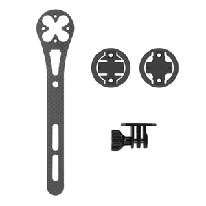 Fahrradcomputerhalterung für Den Lenker Aus Kohlefaser, Stoppuhrständer, Ta7543 - Bild 1 von 10