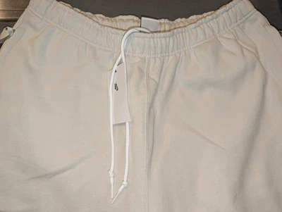 Nuevo Nike Solo Swoosh Polar Peso Pesado Jogger Hueso Ligero DX1364 072 Talla Med $100 Foto 1 de 4