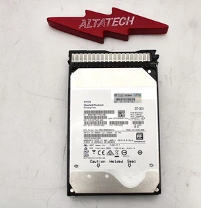 HP 857967-001 10TB 6G 7.2K LFF SATA 3.5 SC DS HDD Hard Disk Drive - Picture 1 of 8