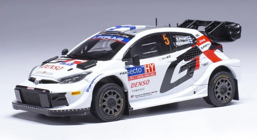 1/43 IXO-MODELS - TOYOTA - YARIS GR RALLY1 TEAM TOYOTA GAZOO RACING WRT RAM946.2